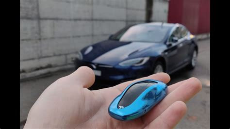 Tesla Model S How To Turn Your Key Into A Key Fob Youtube
