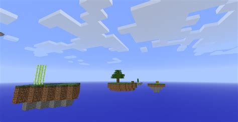 Скачать Sky Island Survival карта для Minecraft