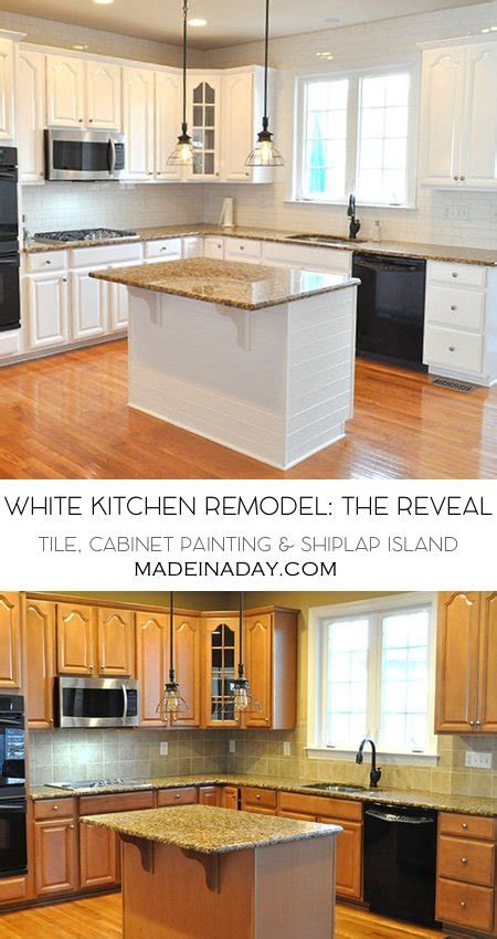 Best kitchen cabinet features 2020 from starmark cabinetry. White Kitchen Remodel The Big Reveal • Made in a Day