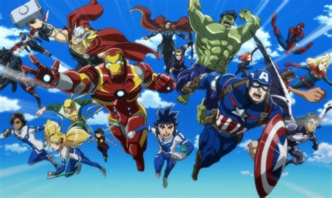 Marvels Future Avengers Anime Everything You Need To Know Streaming