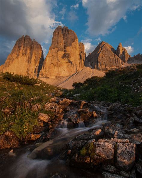 Three Peaks By Alberto Rossetto On 500px Three Peaks Of Lavaredo