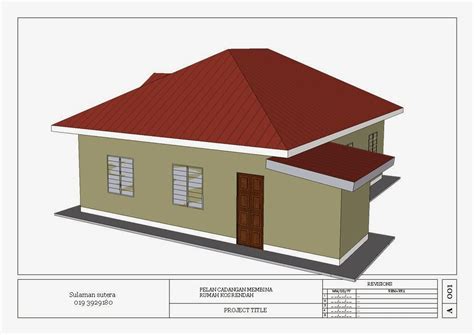 House design reka bentuk rumah inspirasi dekorasi review ebooks. TERATAK SYURGA BINA BANGLO: RUMAH BUDGET RENDAH RM 66000