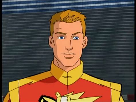 Mark Charger Mccutchen The United Organization Toons Heroes Wiki