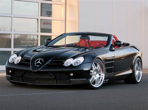 2008 Brabus Slr Mclaren Roadster Specs Top Speed And Engine Review