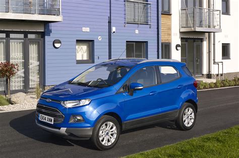 Full instrumented test and review at car and driver. Ford EcoSport 1.0 EcoBoost UK first drive