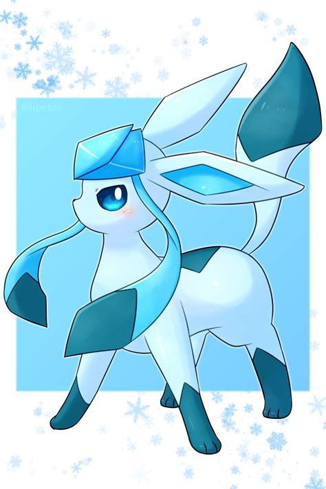 Glaceon Pokemon Png Hd Images Png Play