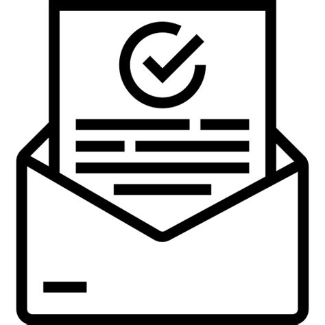 Email Confirmation Icon
