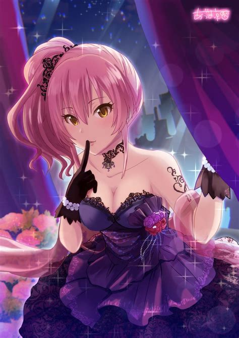 Jougasaki Mika Idolmaster Idolmaster Cinderella Girls Idolmaster