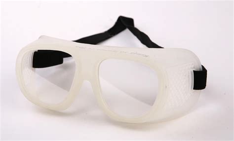 X Ray Radiation Protection Glasses Goggle 0 75 Mmpb Front 0 35mmpb Side Wipe Case Included