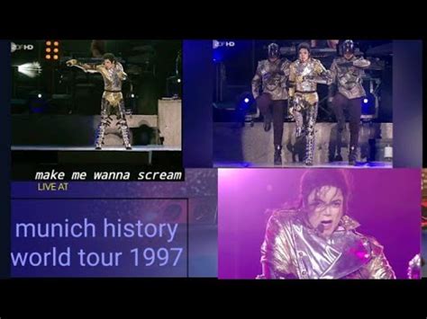 K Michael Jackson Scream Tdcau In The Closet With Lyrics Live At