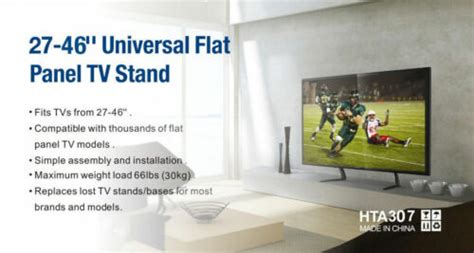 Universal Tischplatte Tv Ständer Beine Für Toshiba 32av502u