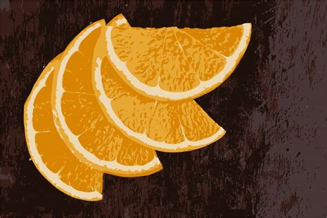 Illustration Of Oranges Pixahive