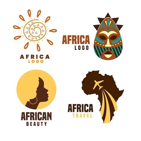 Free Vector Africa Logo Collection