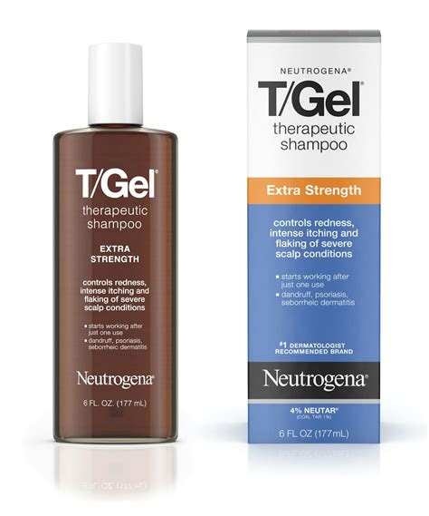 Discontinued Tgel Therapeutic Shampoo Extra Strength Neutrogena