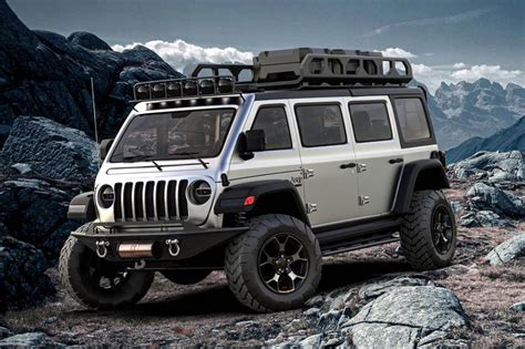 Ex Lamborghini Designer Designs A Jeep Vangler Inspired Overlanding Van