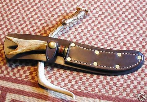 Jim Behringtreeman Knife Scagel Style Custom Forged 39391275