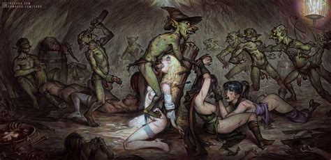 Priestess Goblin Slayer By Sabudenego Hentai Foundry