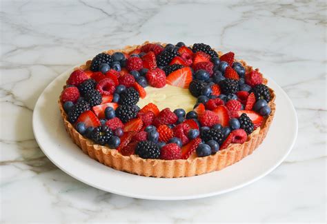 Classic French Fruit Tart Once Upon A Chef