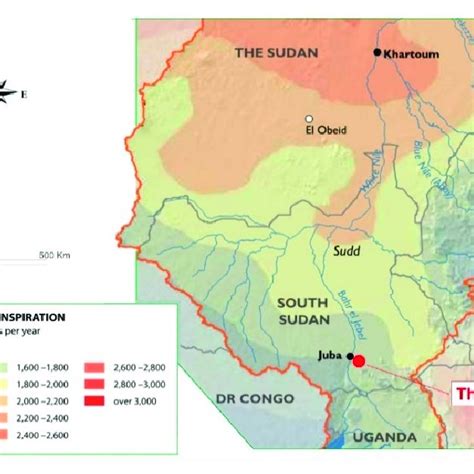 Map Of The Geology And Mineral Deposits Of South Sudan 20 And