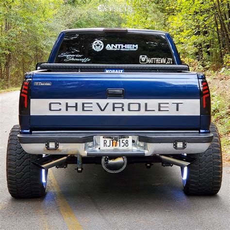 Chevrolet K With X Anthem Off Road Equalizer And