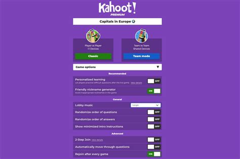 Username Generator On The Kahoot Platform