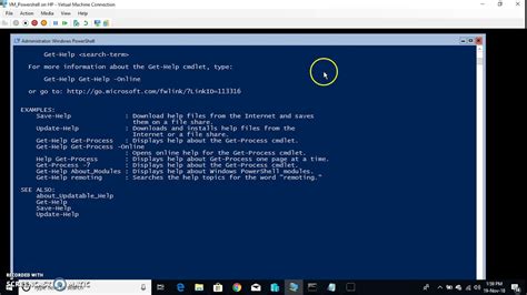 How To Open Powershell As Administrator On Windows 2016 Core Server