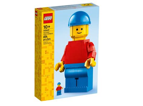 Lego Up Scaled Lego Minifigure 40649 Revealed The Brick Fan