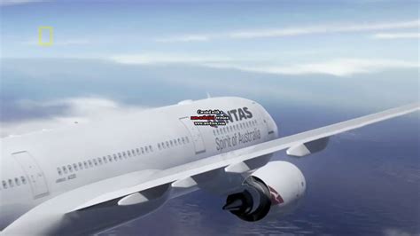 Qantas Flight 72 Landing Animation Youtube