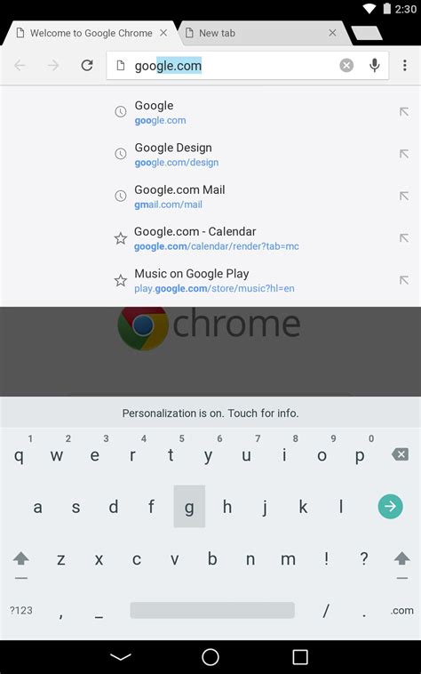 Chrome Dev Apk For Android Download