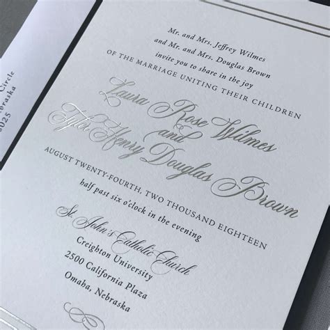 3 Things To Consider When Wording Your Wedding Invitation Dana