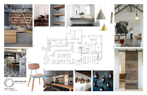 Mood Board Monday Features The Design Process For Salare Restaurant