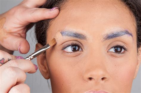 The brow game is strong with this one. How to Erase Those Eyebrows Using Glue