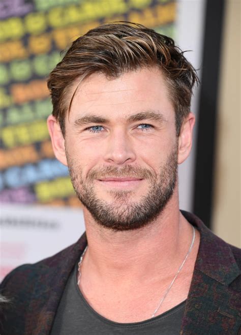 Leo Chris Hemsworth Aug 11 Celebrity Astrology Signs Popsugar