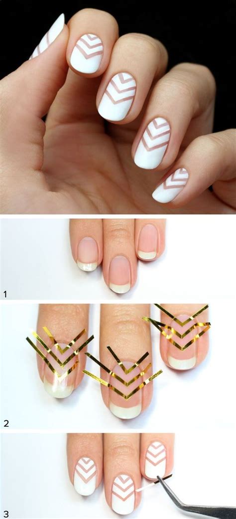 5 Amazingly Easy Nail Art Designs With Step By Step Tutorials For