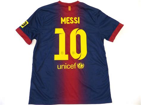 Charitybuzz Lionel Messi Autographed Barcelona Jersey Lot 371219