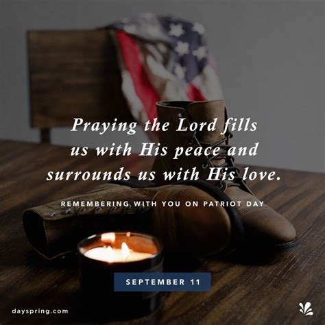 Patriot Day Prayers For Hope Patriots Day Prays The Lord