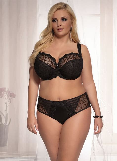 Stella Plus Size Sheer Bra Up To J Cup From Kris Line My Xxx Hot Girl