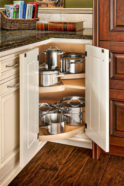 Kitchen Corner Cabinets Options Image To U