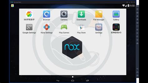 أفضل محاكي أندرويد للأجهزة الضعيفة Nox App Player لتشغيل تطبيقات والعاب