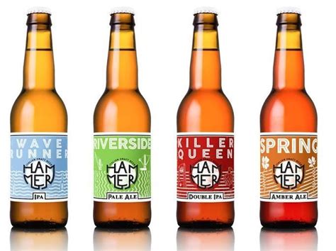 100 Examples Of Brilliant Beer Branding Beer Brands Beer Branding