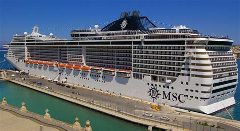 Msc Splendida Itinerary Current Position Ship Review Cruisemapper