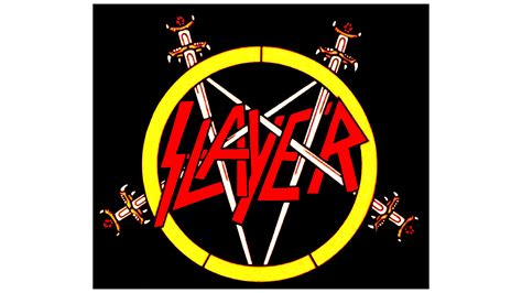 Slayer Logo Symbol Meaning History Png Brand