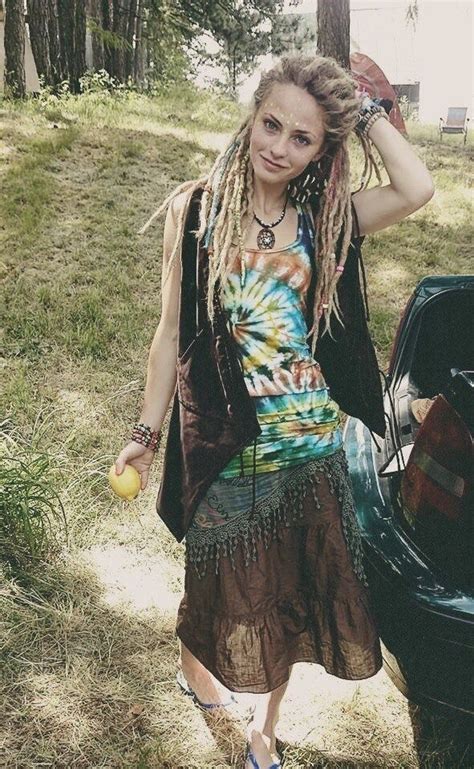 Dread Pics Dreadlocks Girl Hippie Dreads Fashion