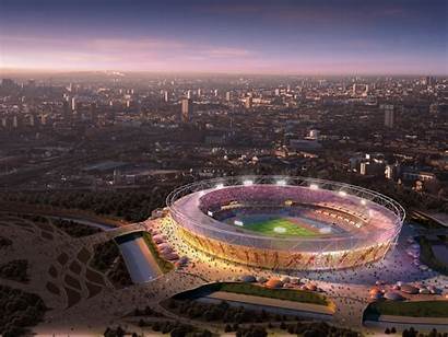 London Olympic Stadium England Desktop Amazing Stratford