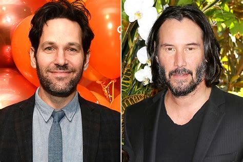Paul Rudd Says His Wife Wanted Keanu Reeves To Be Sexiest Man Alive