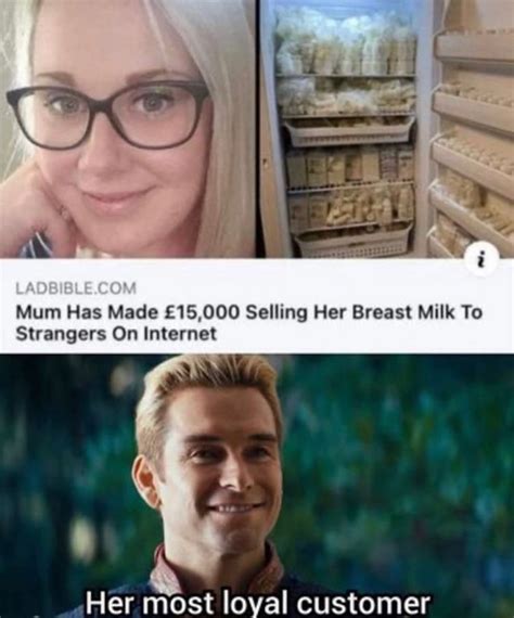 Mum Has Made Selling Her Breast Milk To Strangers On Internet Her Most Loyal Customer Ifunny