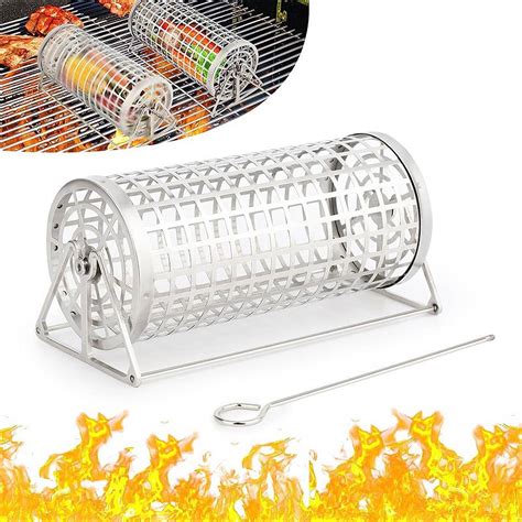 The Charcoal Companion Porcelain Coated Grilling Grid Cc3079