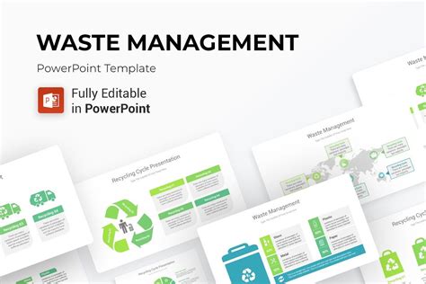 Waste Management Powerpoint Ppt Template Is A Professional Collection