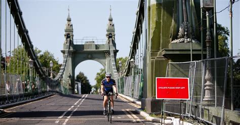 Hammersmith Bridge Repairs Finally Begin But Cyclists Will Have To Walk Across Mylondon