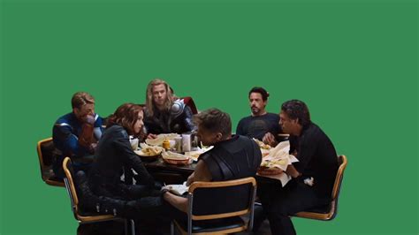 The Avengers Green Screen Youtube